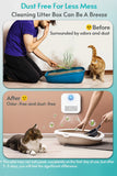 4000mAh Smart Cat Litter Box Odor Purifier