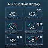 NNEOBA AD M22 GPS HUD Universal Digital Speedometer Display Black
