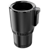 NNEOBA Portable 2-in-1 Car Cup Cooler & Warmer–12V Auto Beverage Balck