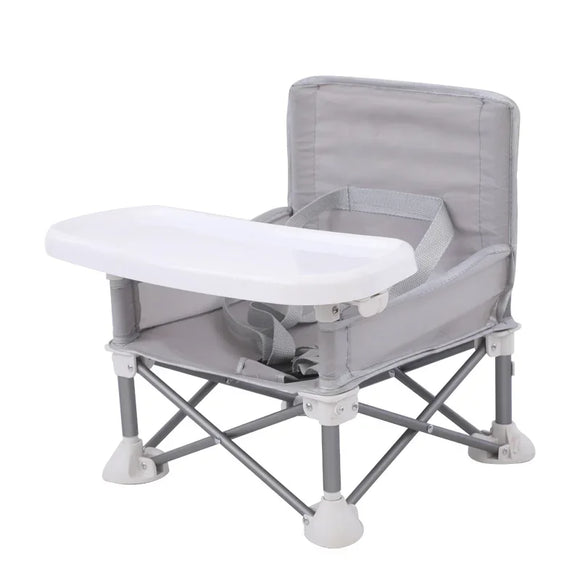 NNEOBA Baby Chair Aluminium Alloy Foldable Portable
