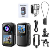 NNEOBA Pocket Sports & Action Camera