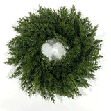 Artificial Evergreen Pine Christmas Wreath