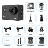 NNEOBA 4K Action Camera Waterproof with WiFi (30M Sports Cam)