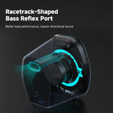 NNEOBA RGB Computer Speakers Bluetooth USB-C 3.5mm Input
