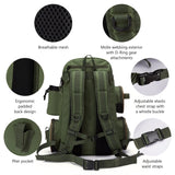 NNEOBA Tactical Fishing Tackle Backpack Polyester Green