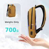 NNEOBA 15.6-Inch Thin Laptop Backpack Yellow