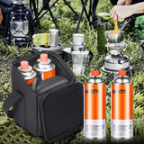 NNEOBA Outdoor Stove Gas Tanks Storage