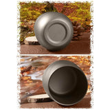 NNEOBA Titanium Cup Insulated Double Wall Drink Cup
