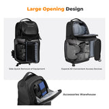 10L Hardshell Camera Sling Bag – Waterproof Crossbody Backpack for DSLR & Mirrorless Cameras