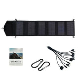 NNEOBA Foldable Portable Solar Panel Charger