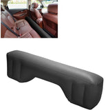 NNEOBA Car Travel Inflatable Bed Back Seat Air Mattress with Safety Block Black
