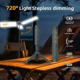 NNEOBA Folding Telescopic Camping Lantern
