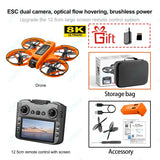 NNEOBA 8K WiFi 5G RC Drone with Dual HD Cameras