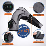 NNEOBA Electric Heated Shoulder Support Wrap with Adjustable Compression