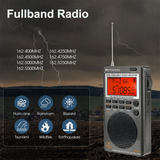 NNEOBA Fullband SSB Shortwave Radio Black