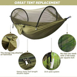 NNEOBA 3-in-1 Camping Hammock with Mosquito Mesh