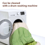 NNEOBA 2kg Large Winter Sleeping Bag 120cm White