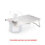 NNEOBA Portable Outdoor Folding Camping Stainless Steel