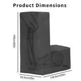 NNEOBA Treadmill Cover Indoor Cycling