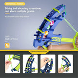 NNEOBA Sport Slingshot Target Sticky Ball