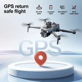 NNEOBA 8K GPS Folding Drone with Screen Remote