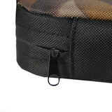 NNEOBA Folding Chair Cushion Back Support Seat