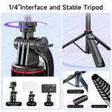 NNEOBA C22 AI Face Tracking Gimbal Stabilizer