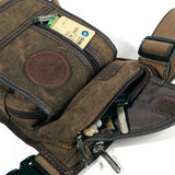 NNEOBA Canvas Drop Leg Utility Bag
