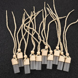 NNEOBA 10Pcs 5ml Car Perfume Bottles Refillable