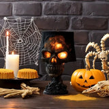 Halloween Skull LED Desk Lamp