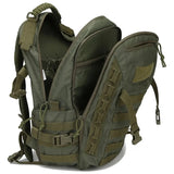 NNEOBA 35L Waterproof Camo Hiking Backpack Green