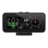 NNEOBA M60 Digital Speed Slope Meter GPS Speedometer & Compass Black