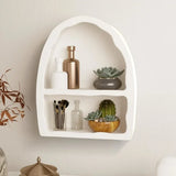 NNEOBA Nordic Arched Wall Cabinet: Stylish Living Room Storage