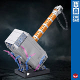 NNEOBA 975PCS Creative Thunder Hammer Toy