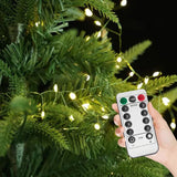 30M 900 LED Firecracker String Lights with Remote Control – Waterproof Fairy Garland Lights with US Plug for Halloween, Christmas, Weddings & Parties