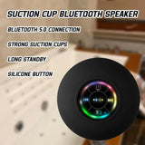 NNEOBA Bluetooth Mini Speaker with LED Lights Black