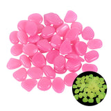 NNEOBA Glow in the Dark Garden Pebbles