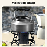 NNEOBA 2600W Infrared Camping Stove Black