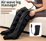 NNEOBA 360 Air Pressure Leg Massager Boots with Remote Black