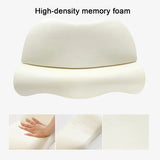 NNEOBA Orthopedic Memory Foam Cervical Pillow Therapy Cushion Dark Gray