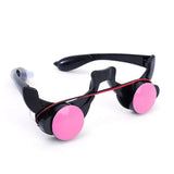 Halloween Horror Red Eye Glasses Props Funny Scary Horror Glasses Party Tricky Eyes Cosplay Prop Glow In The Dark