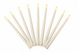 Flameless LED Taper Candles Set