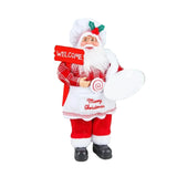 Chef Santa Claus Christmas Hanging Doll
