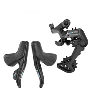 NNEOBA 1x11-Speed Gravel/Cyclo-Cross Road Groupset Black