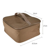NNEOBA Camping Stove Gas Tank Storage Bag Khaki