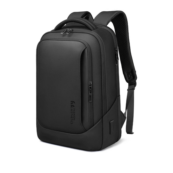 NNEOBA 17-Inch Waterproof Laptop Backpack Black