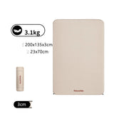 NNEOBA Self-Inflating Air Mattress 3cm Thick Folding Mat Khaki