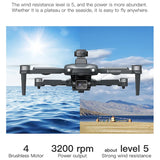 NNEOBA GPS Drone 4K RC Quadcopter