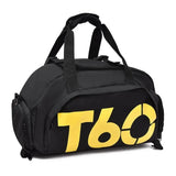 NNEOBA Ultralight Waterproof Travel Bag Black