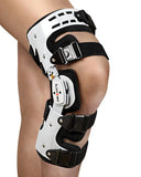 NNEOBA Medical Knee Brace Support Right Leg White